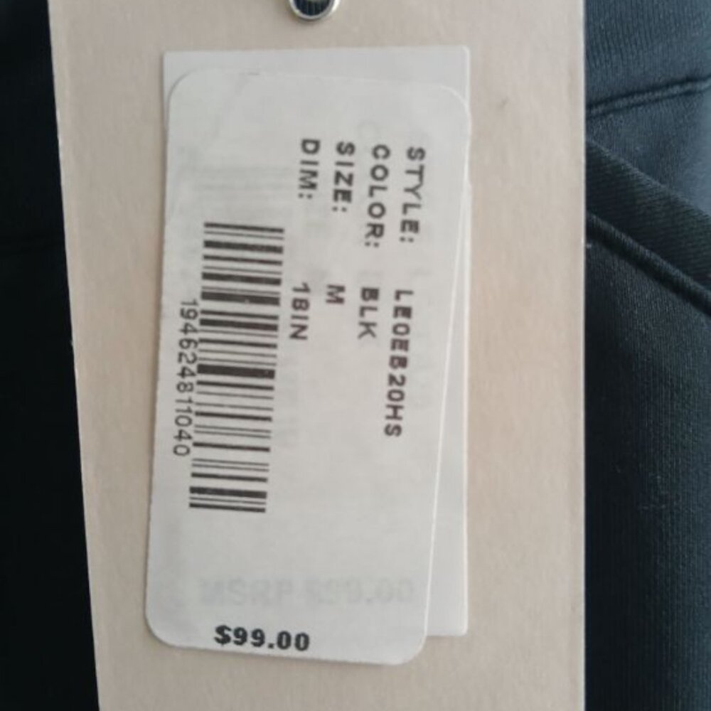 Peter Millar Black golf skort Size M - Picture 2 of 3